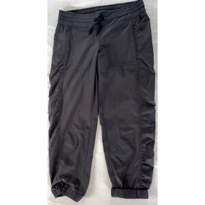 Athleta La Viva Crop Stretch Jogger Pants Women's Size 0 EUC!
